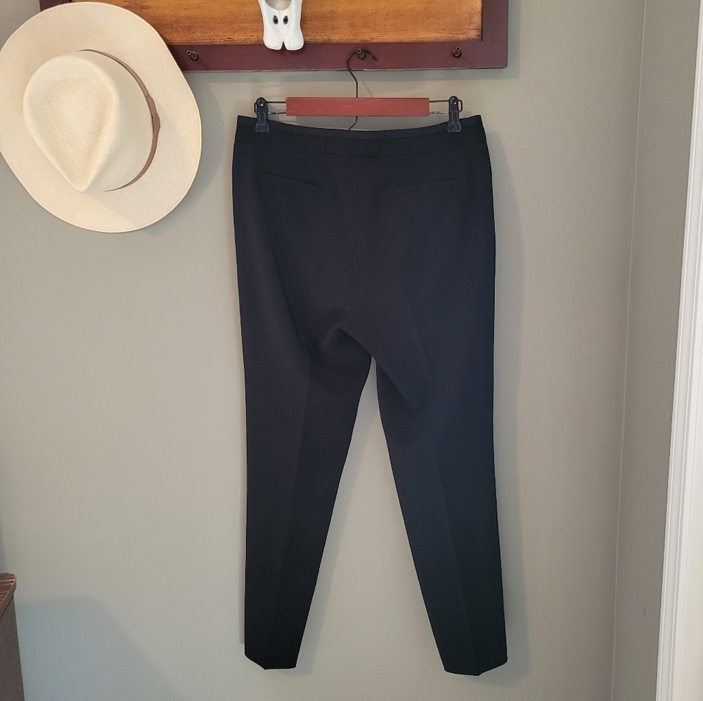 Gerard Darel Black Italian Dress Pants Made in Italy Career Office Trousers - Picture 4 of 8